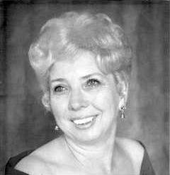 Rosella Lucille Baker bw