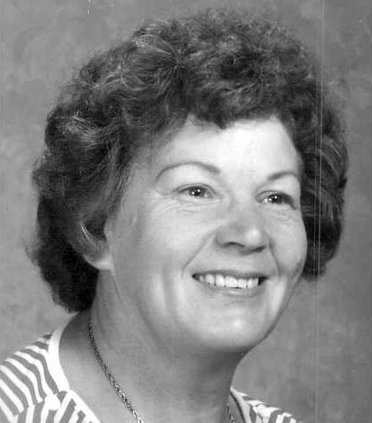 Evelyn Moore bw