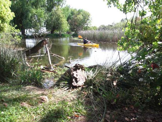 kayak-lodi-lake