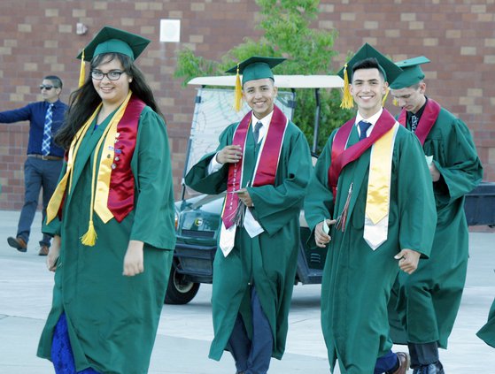 CVHS grads