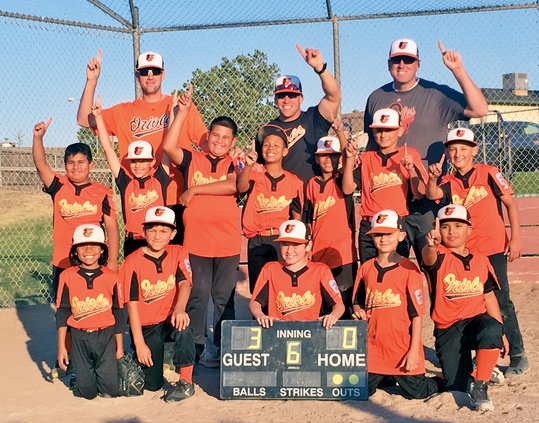 Bulletin Little League 2018