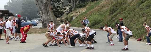 9-14 OAK FB APTOS