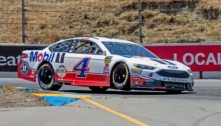 harvick nascar