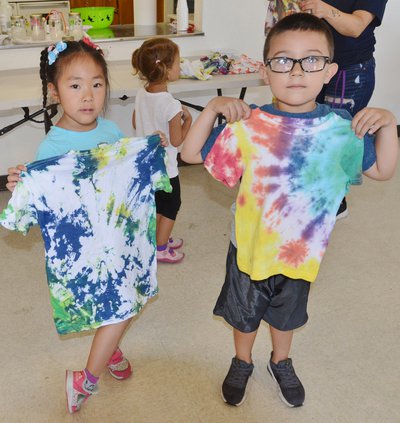 Einstein Tie Dye