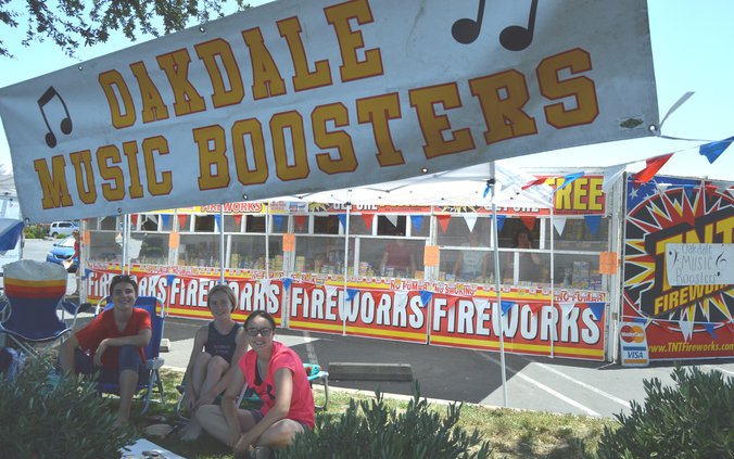 fireworks booth