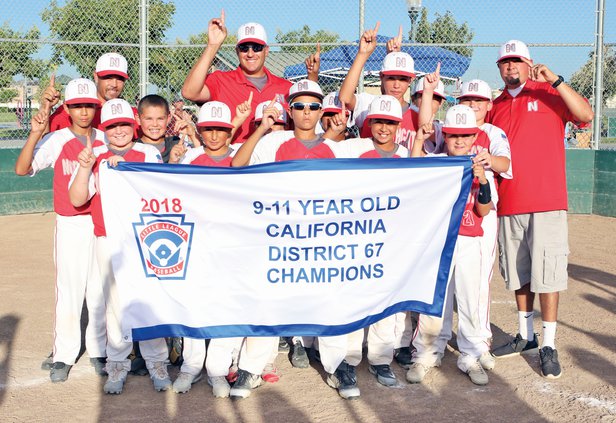 Bulletin Little League 2018
