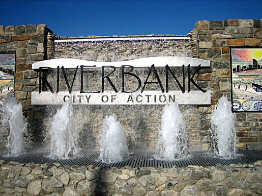 Riverbank Fountain