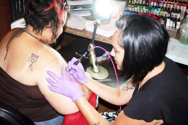 tattoo artist