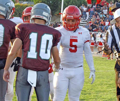 cv chs football