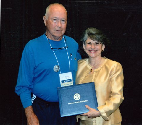 Art McRae with Waded Cruzado