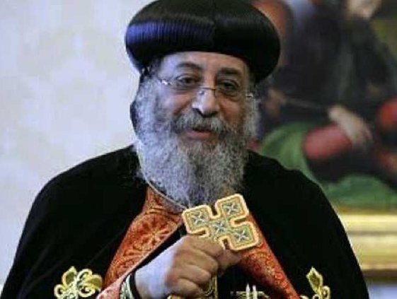 Coptic pope visits Ripon church copy