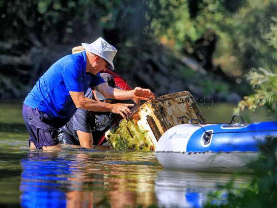 RIPON RIVER CLEAN UP6 9-12-16