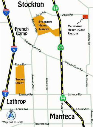MAP NorCal Womens Prison