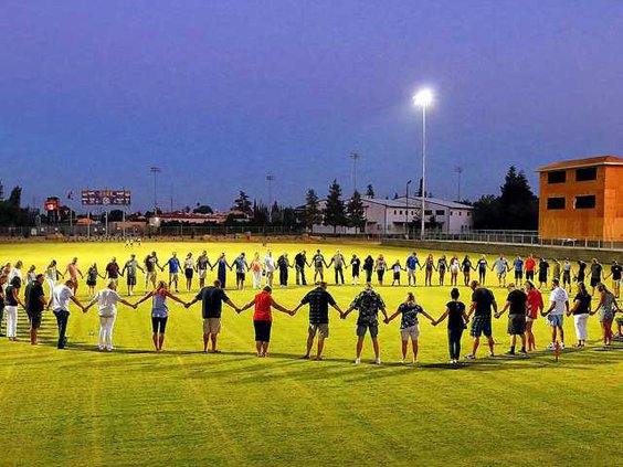 RCHS STADIUM SOFT OPENING1 8-8-15