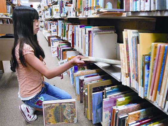 library copy