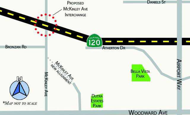 MAP McKinley Interchange 2