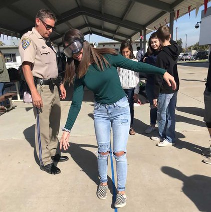 denair high red ribbon week 1