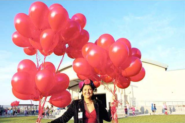 red ribbon pic1