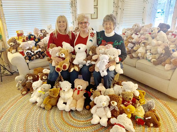 teddy bear donation to jessica's house