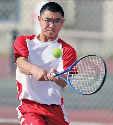 Bulletin boys tennis 2019