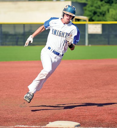 Baseball Knights Ward Off Southern League Rival Waterford Baseball Knights Ward Off Southern League Rival Waterford