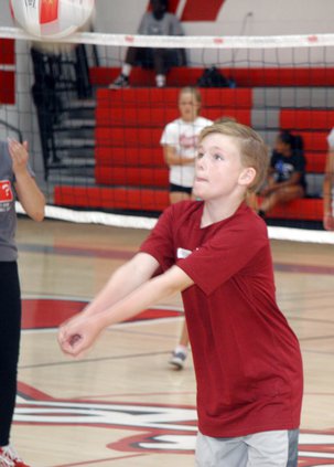 Volleyball clinic ceres