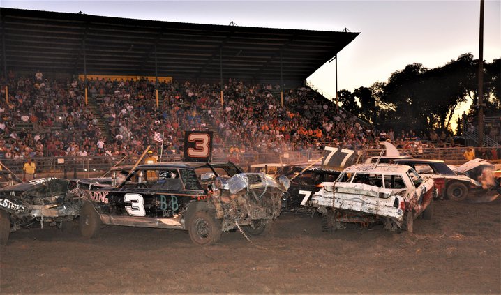 DEMOLITION DERBY Street Sign cars truck driver racer drag Indoor//Outdoor 18/"