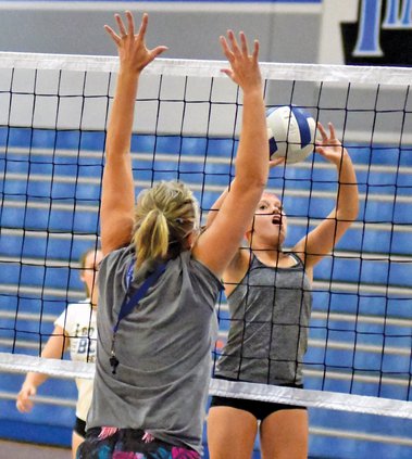 Bulletin girls volleyball 2019