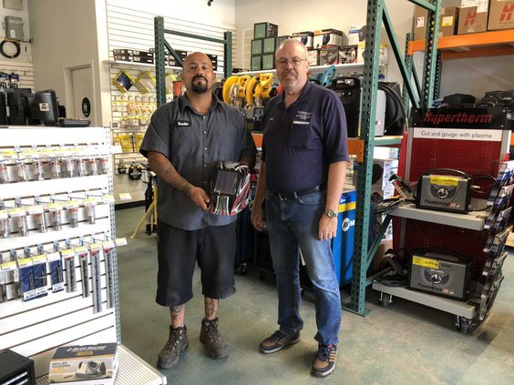 Barnes Welding welding supply shop opens turlock location turlock journal Barnes Welding welding supply shop opens turlock location turlock journal