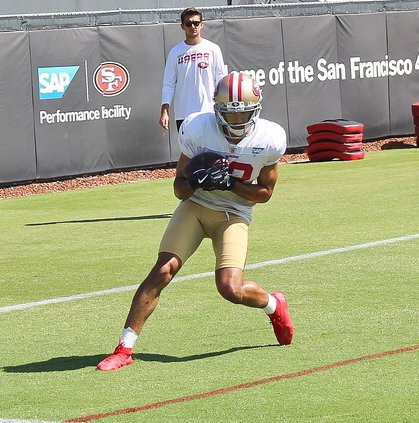 sf touchdown pettis