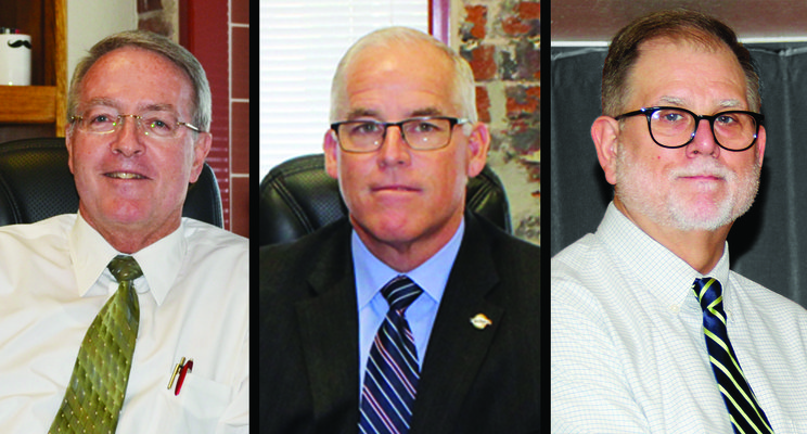 city manager trio