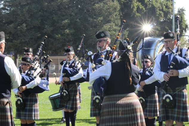 bagpipes