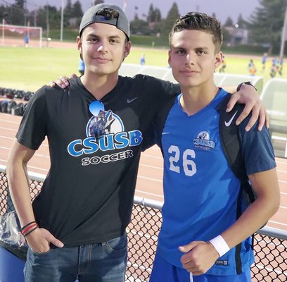 Gerardo Flores and brother