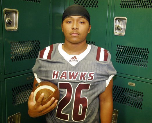 Isaiah Hidalgo scored four