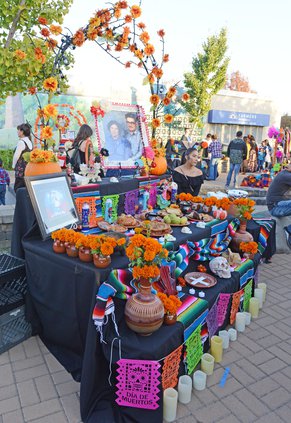 Calderon Altar