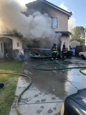 house fire