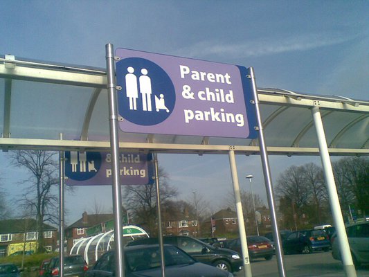 parent child parking