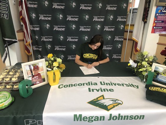 pitman softball signing