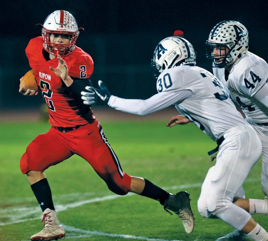 National Powers Fewer Players Define California Football